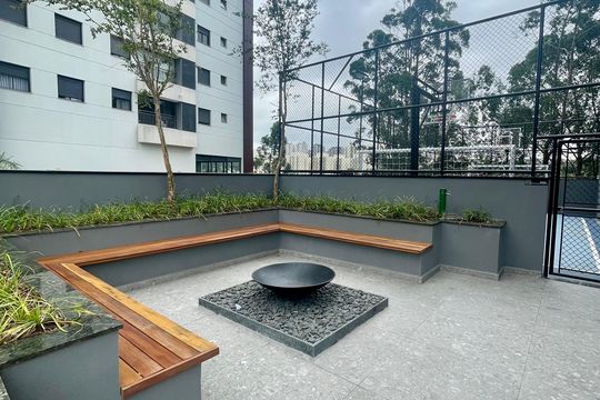 Área comum de apartamento à venda com 2 quartos, 65m² em Alphaville Empresarial, Barueri