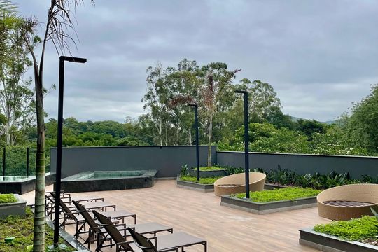Área comum de apartamento à venda com 2 quartos, 65m² em Alphaville Empresarial, Barueri