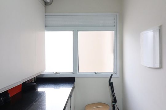 Área de Serviço de apartamento à venda com 3 quartos, 106m² em Centro, São Bernardo do Campo
