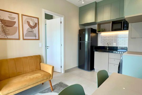 Sala de kitnet/studio à venda com 1 quarto, 26m² em Pinheiros, São Paulo