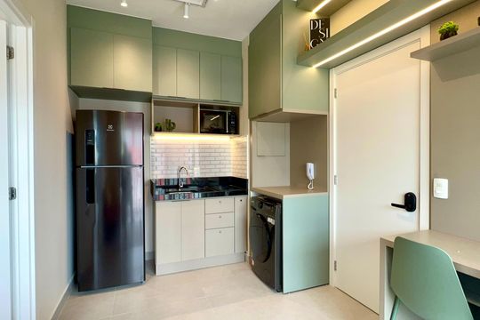 Sala de kitnet/studio à venda com 1 quarto, 26m² em Pinheiros, São Paulo