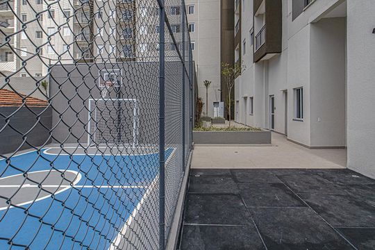 quadra_4 de apartamento para alugar com 2 quartos, 34m² em Ipiranga, São Paulo