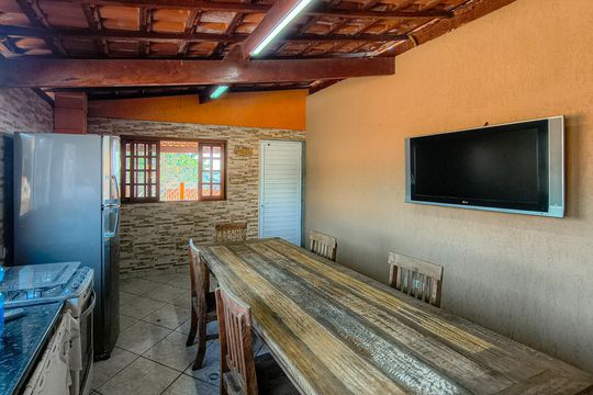 Terraço de casa à venda com 3 quartos, 230m² em Jardim Presidente, São Paulo