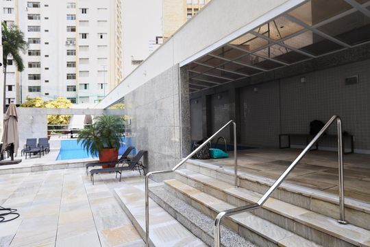Área comum - Piscina de apartamento à venda com 5 quartos, 380m² em Barro Preto, Belo Horizonte