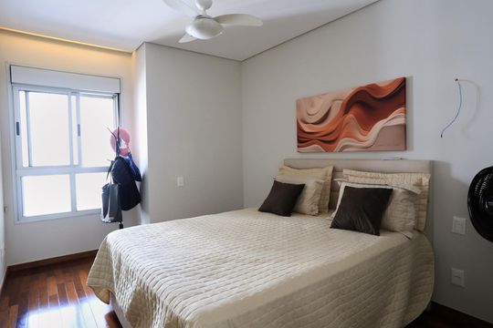 Suíte 1 de apartamento à venda com 5 quartos, 380m² em Barro Preto, Belo Horizonte
