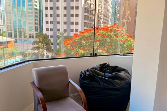Varanda de apartamento para alugar com 3 quartos, 110m² em Alphaville Industrial, Barueri