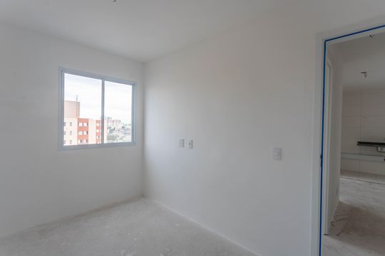 Quarto 2 de apartamento à venda com 2 quartos, 43m² em Conceição, Diadema