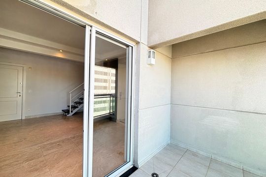 Varanda de apartamento à venda com 1 quarto, 64m² em Planalto Paulista, São Paulo