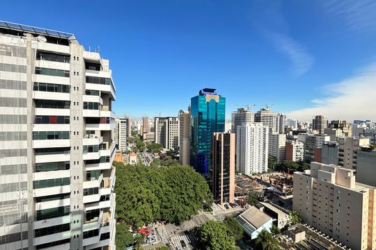 Vista de apartamento à venda com 1 quarto, 64m² em Planalto Paulista, São Paulo