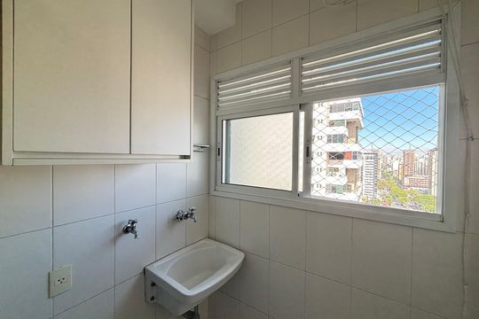 Área de Serviço de apartamento à venda com 1 quarto, 64m² em Planalto Paulista, São Paulo