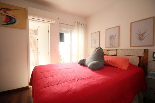 Suíte 1 de apartamento à venda com 3 quartos, 131m² em Vila Andrade, São Paulo