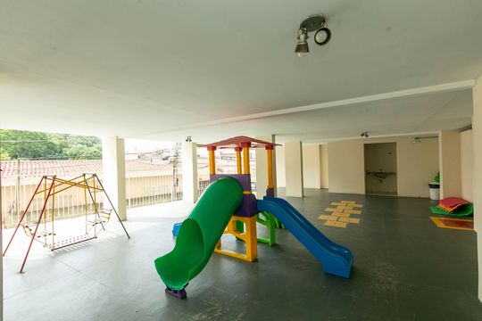 PLAYGOUND de apartamento à venda com 2 quartos, 79m² em Botafogo, Campinas