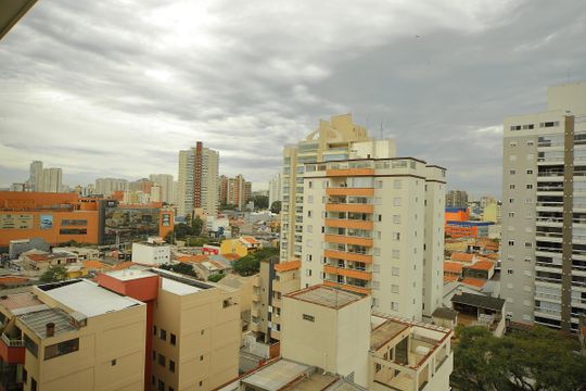 Vista Varanda da Sala de apartamento à venda com 2 quartos, 72m² em Vila Dayse, São Bernardo do Campo