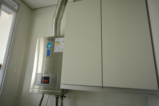 Área de Serviço de apartamento à venda com 2 quartos, 72m² em Vila Dayse, São Bernardo do Campo