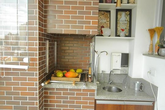 Varanda da Sala de apartamento à venda com 2 quartos, 72m² em Vila Dayse, São Bernardo do Campo