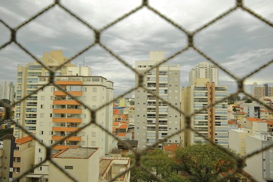 Vista Quarto 2  de apartamento à venda com 2 quartos, 72m² em Vila Dayse, São Bernardo do Campo
