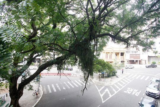 Quarto 1 Vista de apartamento à venda com 2 quartos, 73m² em Centro Histórico, Porto Alegre