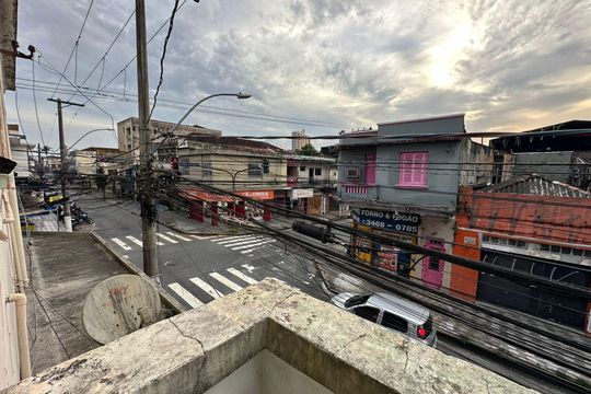 Área de Serviço de casa para alugar com 2 quartos, 74m² em Centro, São Vicente