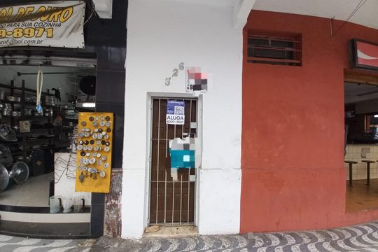 Fachada  de casa para alugar com 2 quartos, 74m² em Centro, São Vicente