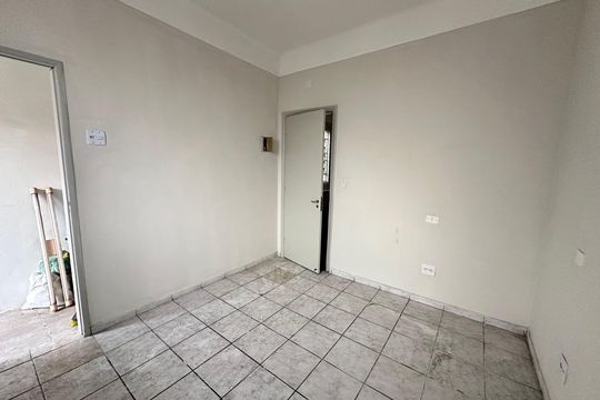 Cozinha de casa para alugar com 2 quartos, 74m² em Centro, São Vicente