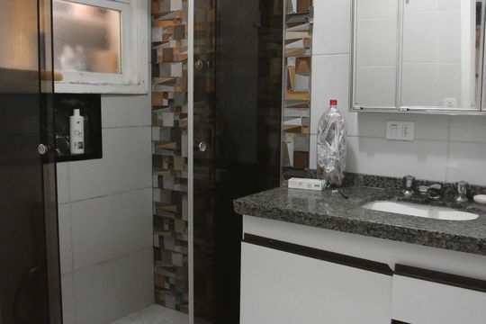 Banheiro da Suíte 2 de casa para alugar com 5 quartos, 600m² em Interlagos, São Paulo
