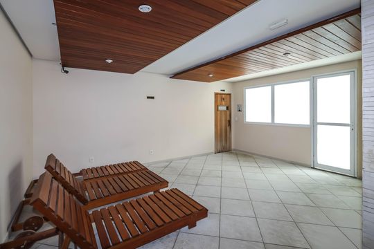 Sauna de apartamento à venda com 2 quartos, 60m² em Vila Dom Pedro I, São Paulo