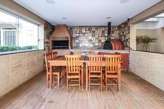 Churrasqueira de apartamento à venda com 2 quartos, 60m² em Vila Dom Pedro I, São Paulo