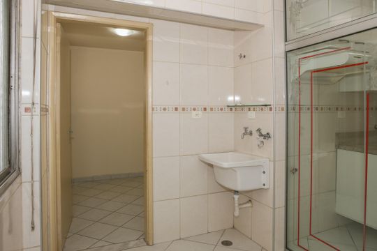 Área de Serviço de apartamento à venda com 3 quartos, 96m² em Pompeia, São Paulo
