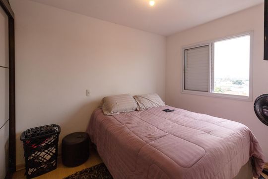 Quarto 1 suíte de apartamento à venda com 3 quartos, 72m² em Vila Galvão, Guarulhos