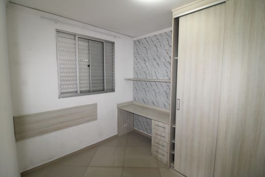 Quarto 2 de apartamento para alugar com 2 quartos, 46m² em Loteamento City Jaragua, São Paulo