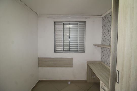 Quarto 2 de apartamento para alugar com 2 quartos, 46m² em Loteamento City Jaragua, São Paulo