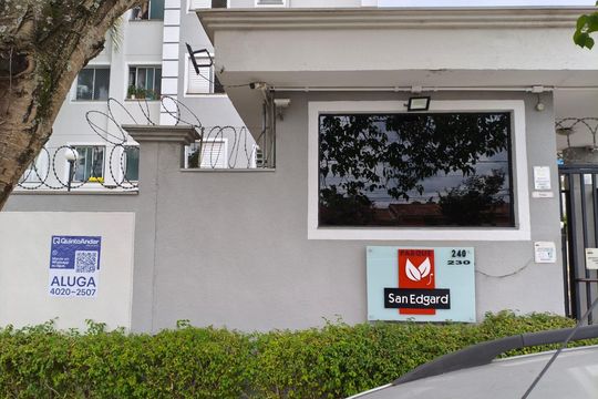 Fachada de apartamento para alugar com 2 quartos, 46m² em Loteamento City Jaragua, São Paulo
