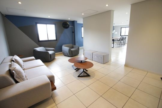 Área comum - Homeoffice de apartamento à venda com 2 quartos, 55m² em São Pedro, Osasco