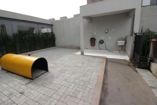Área comum - Área pet de apartamento à venda com 2 quartos, 55m² em São Pedro, Osasco