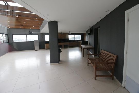 Área comum - Churrasqueira de apartamento à venda com 2 quartos, 55m² em São Pedro, Osasco