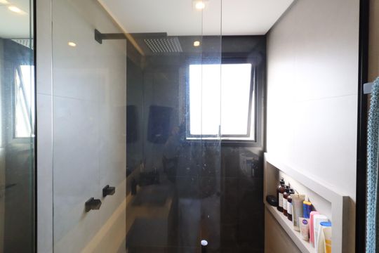 Banheiro 2 de apartamento à venda com 2 quartos, 55m² em São Pedro, Osasco