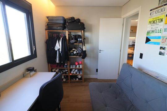 Quarto 2 de apartamento à venda com 2 quartos, 55m² em São Pedro, Osasco