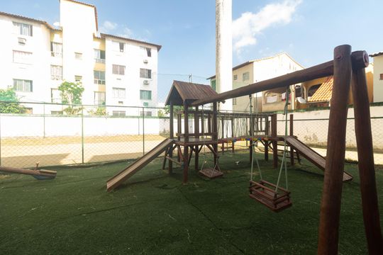 Área comum - Playground de apartamento para alugar com 2 quartos, 46m² em Santíssimo, Rio de Janeiro
