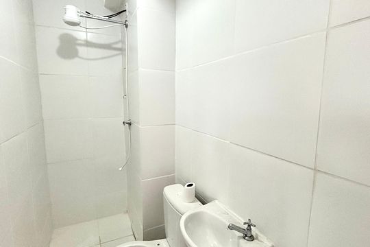 Banheiro de apartamento para alugar com 2 quartos, 35m² em Vila Silvia, São Paulo
