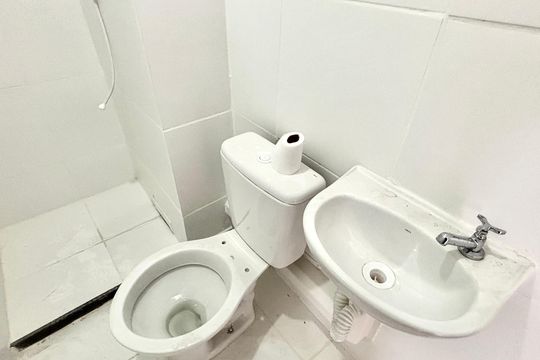 Banheiro de apartamento para alugar com 2 quartos, 35m² em Vila Silvia, São Paulo