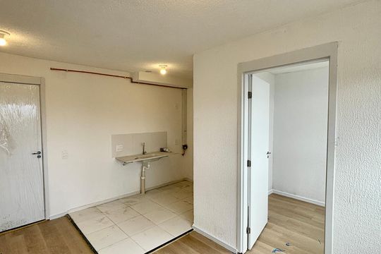 Sala de apartamento para alugar com 2 quartos, 35m² em Vila Silvia, São Paulo