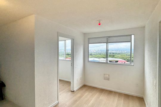 Sala de apartamento para alugar com 2 quartos, 35m² em Vila Silvia, São Paulo