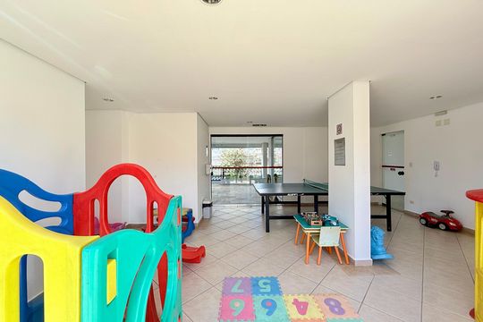 Brinquedoteca/Salão de Jogos  de apartamento à venda com 2 quartos, 68m² em Jardim Promissao, São Paulo
