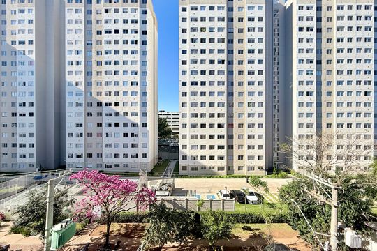 Vista Quarto 1 de apartamento à venda com 2 quartos, 68m² em Jardim Promissao, São Paulo