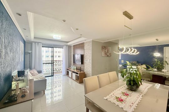 Apartamento à venda com 2 quartos, 68m² em Jardim Promissao, São Paulo