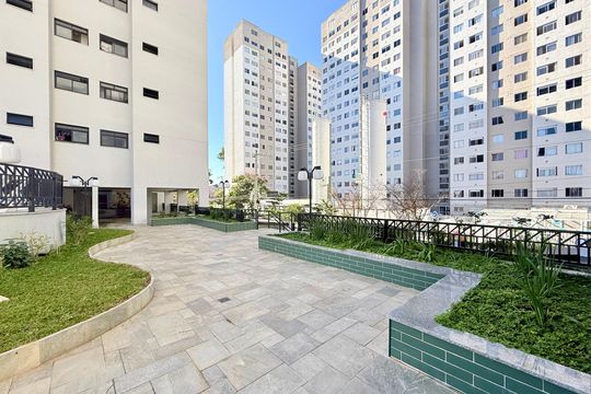 Área comum de apartamento à venda com 2 quartos, 68m² em Jardim Promissao, São Paulo