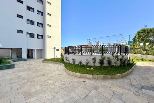 Área comum de apartamento à venda com 2 quartos, 68m² em Jardim Promissao, São Paulo