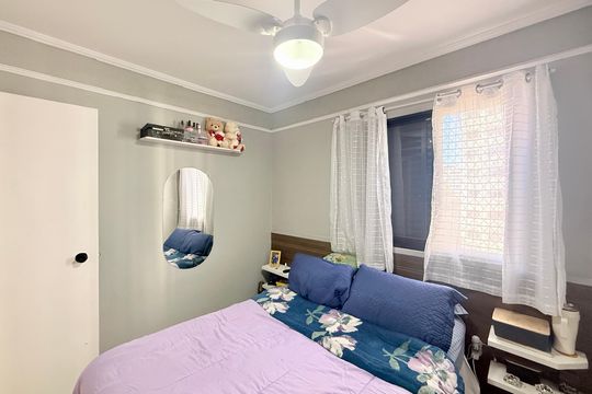Quarto 2 de apartamento à venda com 2 quartos, 68m² em Jardim Promissao, São Paulo