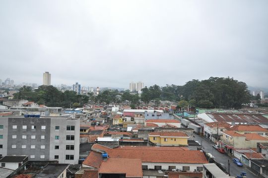 Vista da Sala de apartamento para alugar com 2 quartos, 67m² em Jardim Modelo, São Paulo