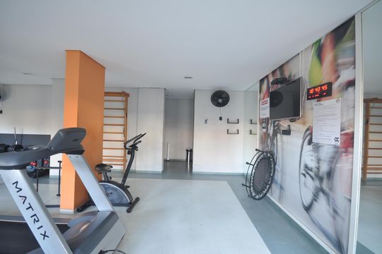 Área comum - Academia de apartamento para alugar com 2 quartos, 67m² em Jardim Modelo, São Paulo